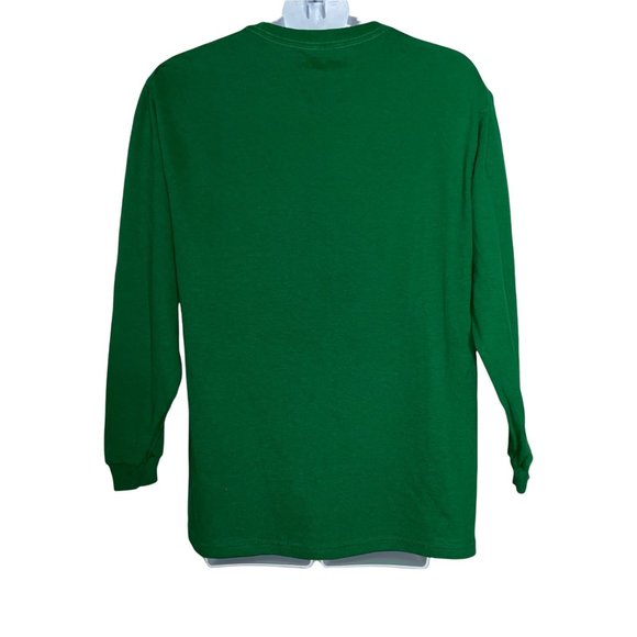 NWT Fifth Sun Oh Snap! Gingerbread Man Green Holiday Christmas Funny Tee Boy's L - Picture 6 of 7